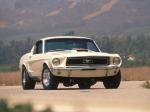Ford Mustang 428 Cobra Jet Fastback 1968 года
